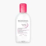 Flacon transparent Bioderma Sensibio H2O AR eau micellaire anti-rougeurs 250 ml