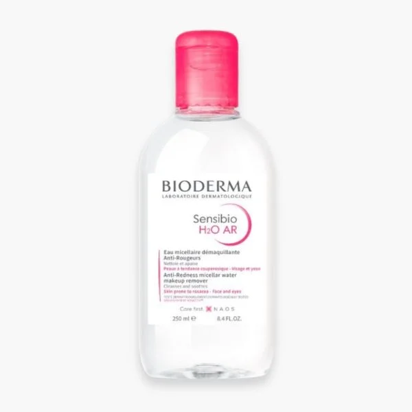 Bioderma Sensibio H2O AR Eau Micellaire Démaquillante Anti-Rougeurs 250ml