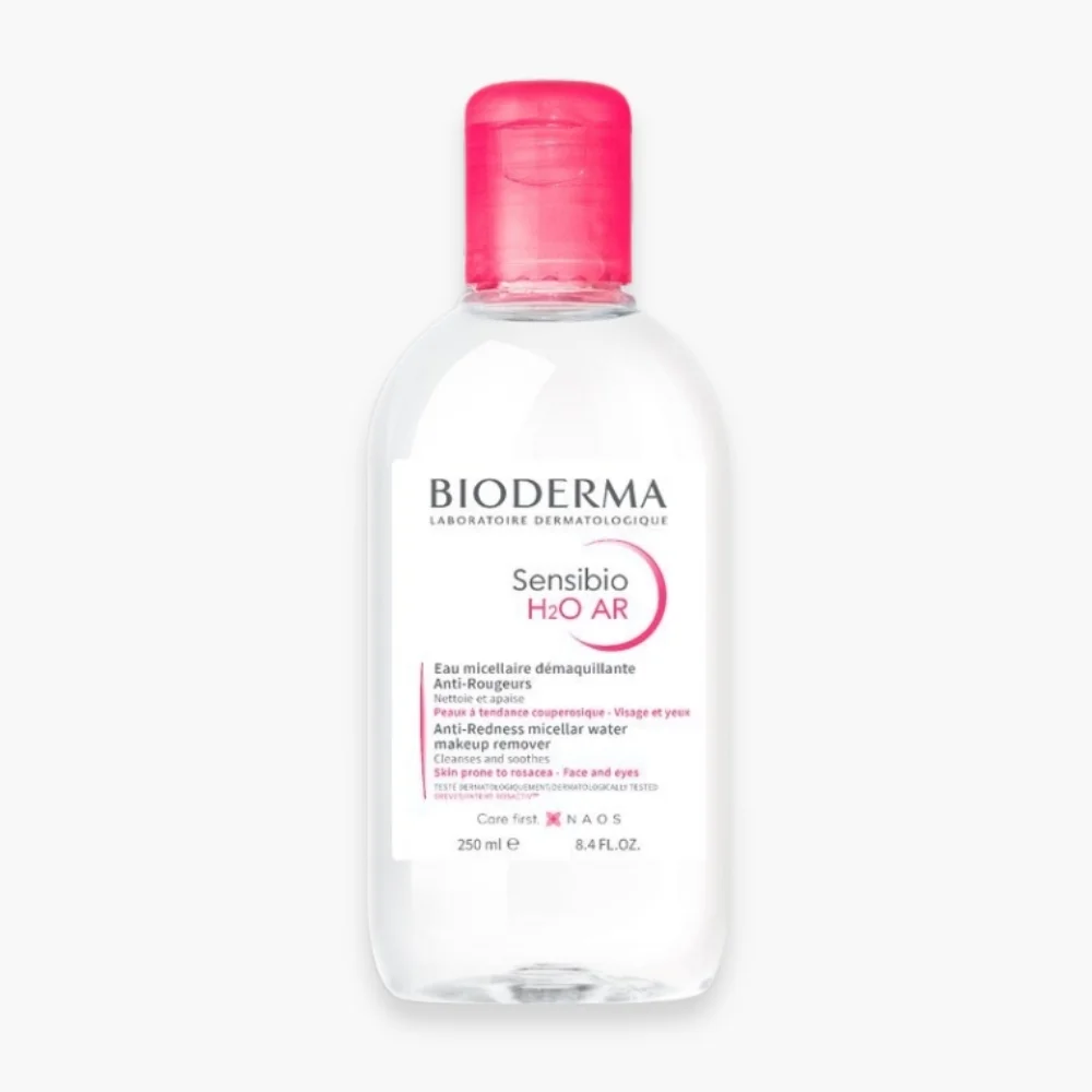 bioderma-sensibio-h2o-ar-eau-micellaire-demaquillante-anti-rougeurs-250ml.jpg Flacon transparent Bioderma Sensibio H2O AR eau micellaire anti-rougeurs 250 ml