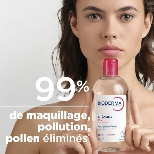 Bioderma Sensibio H2O Eau Micellaire Démaquillante 250ml – photo 2
