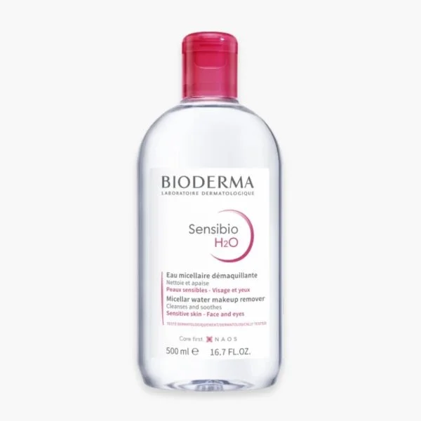 Bioderma Sensibio H2O Eau Micellaire Démaquillante 500ml