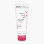 Tube blanc bouchon rose Bioderma Sensibio Mask masque apaisant 75 ml