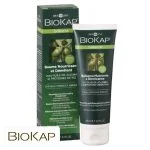 Tube et étui verts Biokap Bellezza baume nourrissant démêlant 125 ml