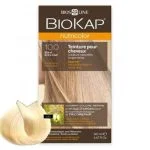 Étui Biokap Nutricolor 10.0 blond extra clair et mèche blonde