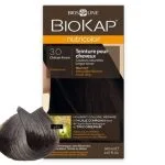 Étui Biokap Nutricolor 3.0 châtain foncé et mèche brune foncée