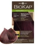Étui Biokap Nutricolor Delicato 5.5 Châtain Clair Acajou 140 ml et mèche colorée