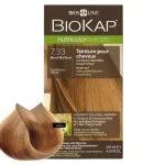 Étui Biokap Nutricolor Delicato 7.33 blond blé doré 140 ml