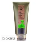 Tube doré Biokera Natura masque argan 200 ml étiquette huile d'argan