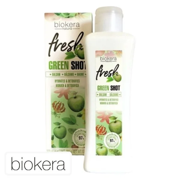 Biokera Fresh Green Shot Baume 300ml