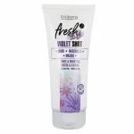 Tube blanc et violet Biokera Natura Fresh Violet Shot masque 200 ml