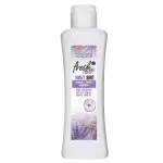 Flacon blanc Biokera Natura Fresh Violet Shot shampooing étiquette violette