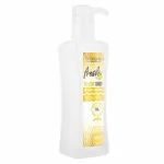 Flacon pompe blanc Biokera Natura Fresh Yellow Shot booster special curly