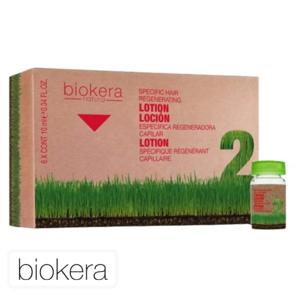 Biokera Lotion Spécifique Régénérante 6x 10ml