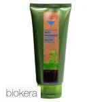 Tube vert Biokera Natura masque hydratant 200 ml étiquette kraft