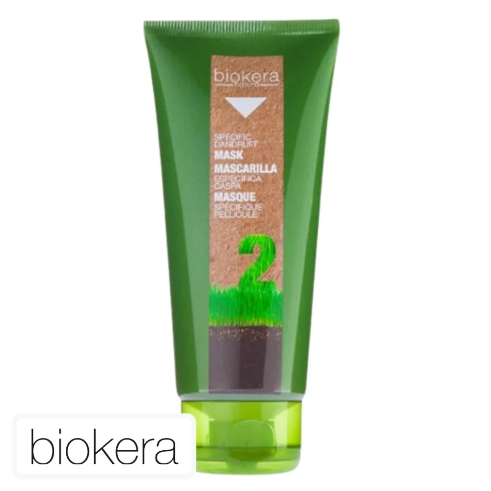 biokera-masque-specifique-anti-pelliculaire-200ml.jpg Tube vert Biokera Natura masque spécifique antipelliculaire 200 ml