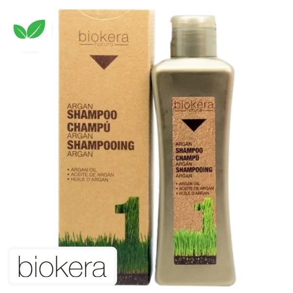 Biokera Shampoing Argan 1l