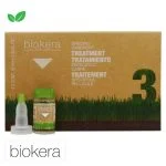 Étui kraft Biokera Natura ampoule antipelliculaire et embout applicateur