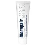 Tube de dentifrice Biorepair Pro White blanc et gris, 75 ml