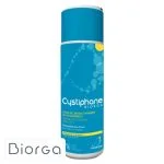 Flacon bleu Cystiphane Biorga shampooing anti-chute, 200 ml