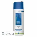 Flacon blanc et bleu Cystiphane Biorga shampooing anti-pelliculaire DS 200 ml