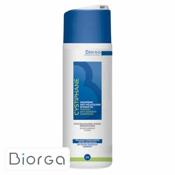 Biorga Cystiphane Shampoing Anti-pelliculaire Intensif Ds 200ml