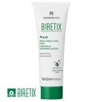 Tube blanc à capuchon vert du masque séborégulateur Biretix 25 ml
