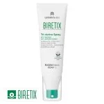 Flacon-pompe blanc du spray Biretix Tri-Active anti-imperfections 100 ml