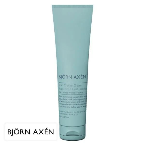 Tube bleu clair Björn Axén Curl Creator Cream 150 ml