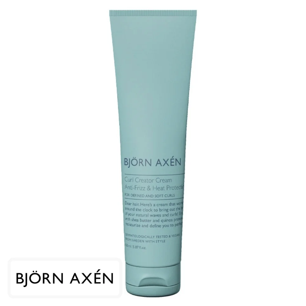 bjorn-axen-creme-bouclante-protection-chaleur-et-frictions-150ml.jpg Tube bleu clair Björn Axén Curl Creator Cream 150 ml