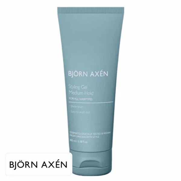 Tube bleu Björn Axén Styling Gel fixation moyenne 100 ml
