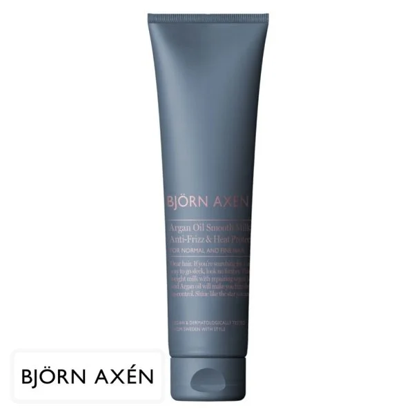 Bjorn Axen Lait Doux Protection Chaleur Et Frictions Huile D’argan 150ml