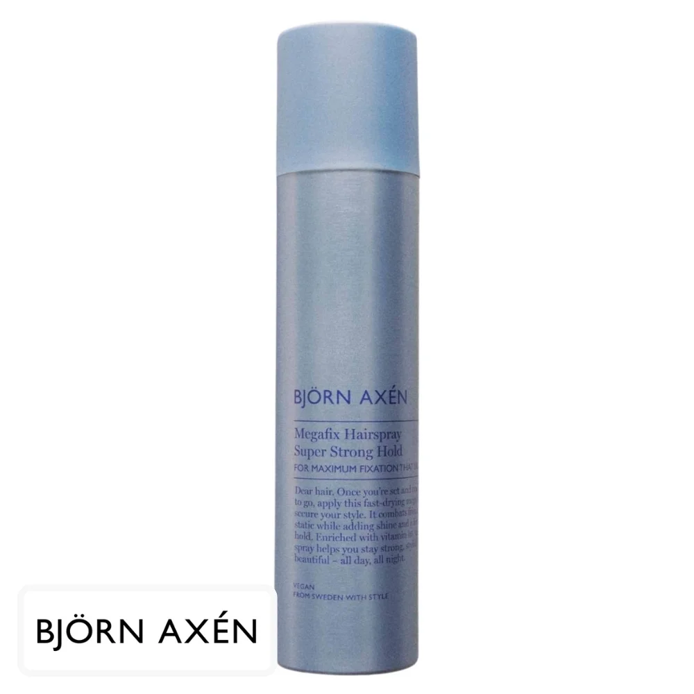 bjorn-axen-megafix-spray-fixateur-intense-250ml.jpg Flacon bleu Björn Axén Megafix Hairspray fixation très forte 250 ml