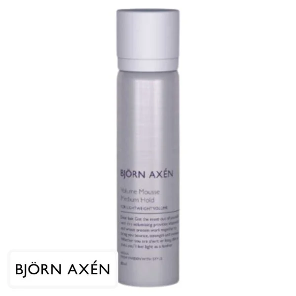 Bjorn Axen Mousse Volume Fixation Moyenne 200ml