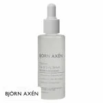 Flacon compte-gouttes blanc Björn Axén Moisture Hair Scalp Serum 60 ml