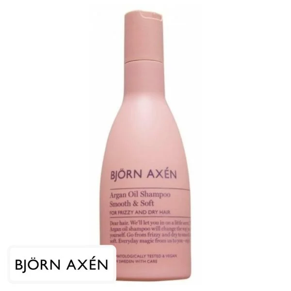 Bjorn Axen Shampoing Doux Et Soyeux Huile D’argan 250ml