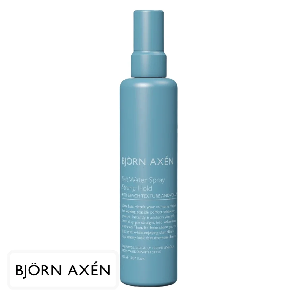 bjorn-axen-spray-a-l-eau-sale-150ml.jpg Flacon spray bleu Björn Axén eau salée 150 ml fond blanc