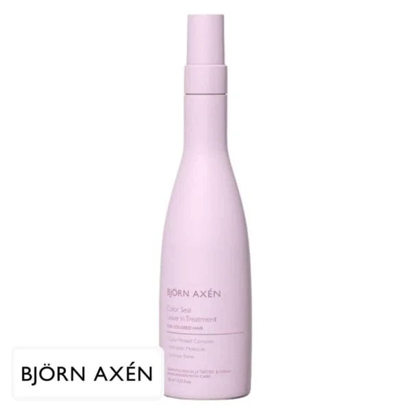 Flacon rose pâle Björn Axén Color Seal sans rinçage 125 ml