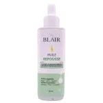 Flacon compte-gouttes blanc et vert de l'Huile Repousse Blair 50 ml