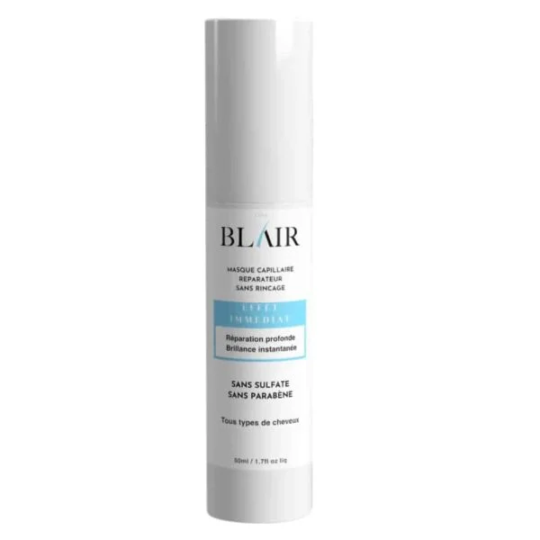 Blair Masque Capillaire Réparateur Sans Rinçage 50ml