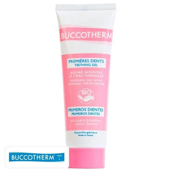 Buccotherm Premières Dents Baume Gingival À L’eau Thermale 0-2ans 50ml