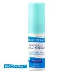 Petit flacon spray buccal Buccotherm bleu à l'eau thermale de 15 ml