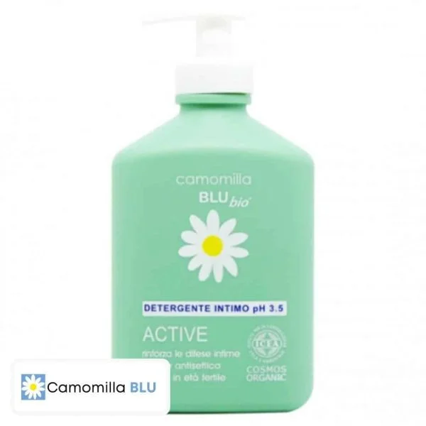 Camomilla Blu Active Gel Nettoyant Intime PH 3.5 300ml