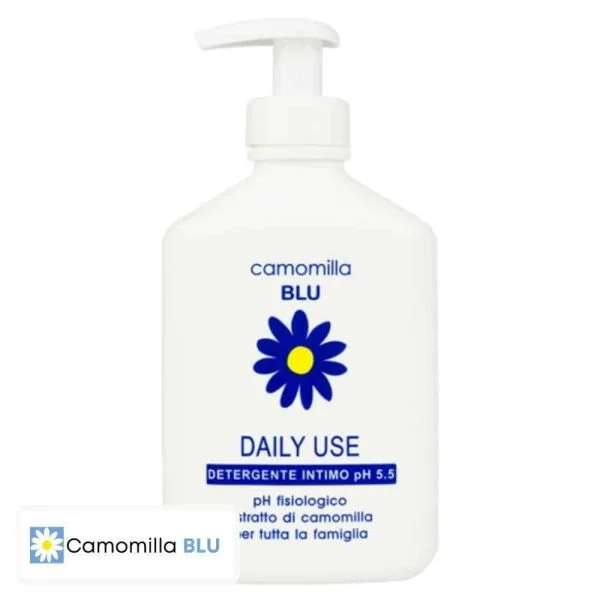 Camomilla Blu Daily Use Gel Nettoyant Intime PH 5.5 300ml