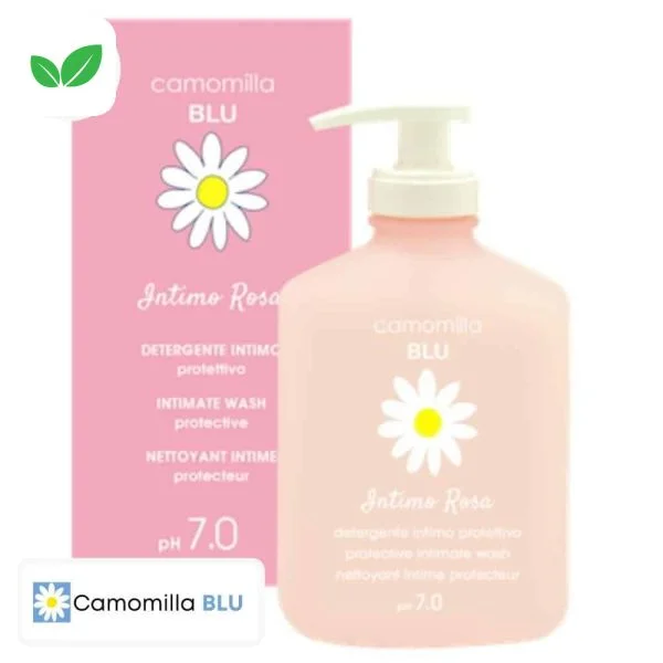 Camomilla Blu Gel Nettoyant Intime Actif PH 7.0 300ml