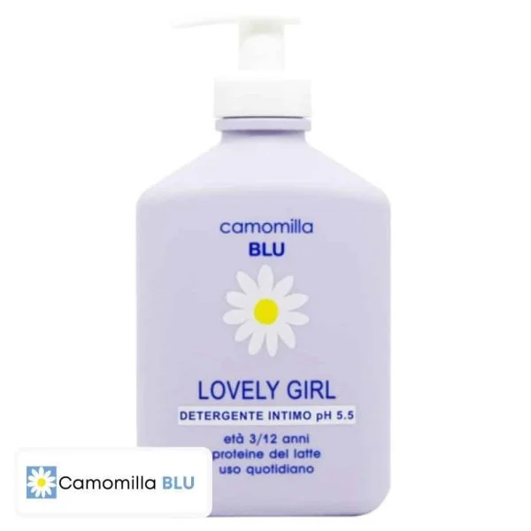 Camomilla Blu Lovely Girl Gel Nettoyant Intime PH 5.5 300ml