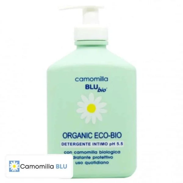 Camomilla Blu Organic Eco-bio Gel Nettoyant Intime PH 5.5 300ml