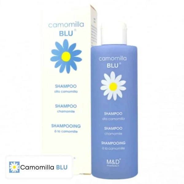 Camomilla Blu Shampoing 200ml