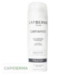 Flacon pompe blanc Capiderma Capiwhite lait corporel hydratant 150 ml