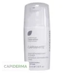 Flacon pompe blanc Capiderma Capiwhite soin dépigmentant intensif 35 ml
