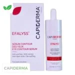 Flacon Capiderma Efalyss sérum contour des yeux 15 ml avec étui
